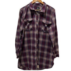 ⛵️Harley Davidson flannel shirt long sleeve size 2XL GUC…